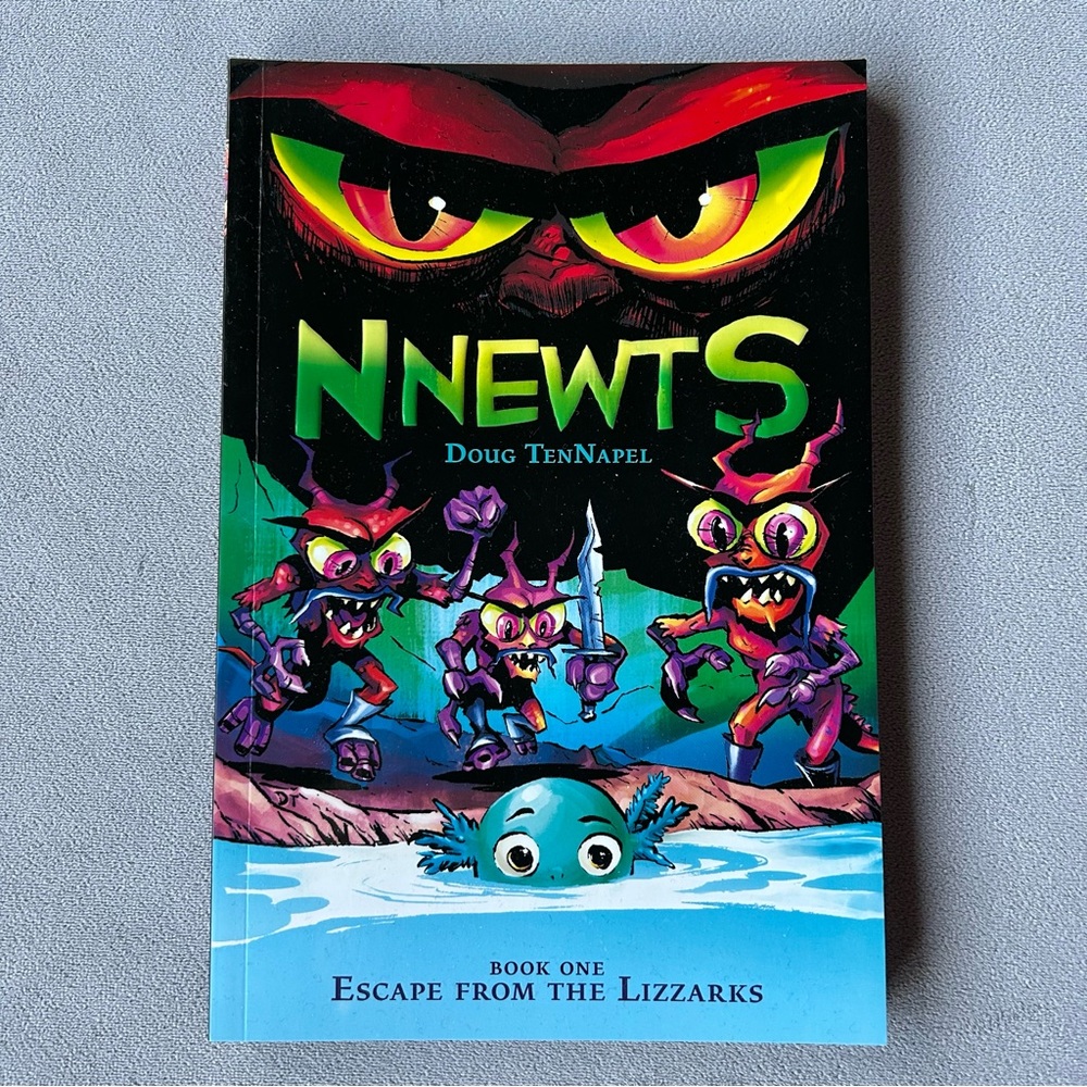 Nnewts ~ Book One : Escape From the Lizzards ~ Graphic Novel